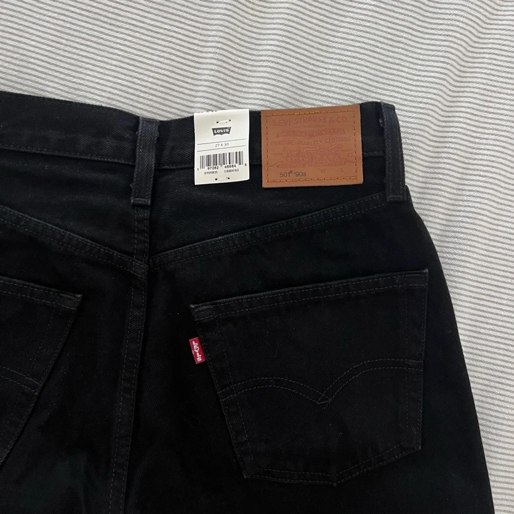 Levi's 501 90's Style Jeans NWT - Picture 4 of 4